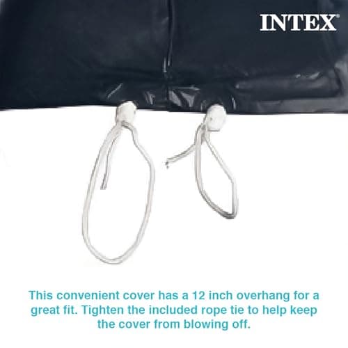 Intex bâche Protection pour Piscine autoportante 2m44