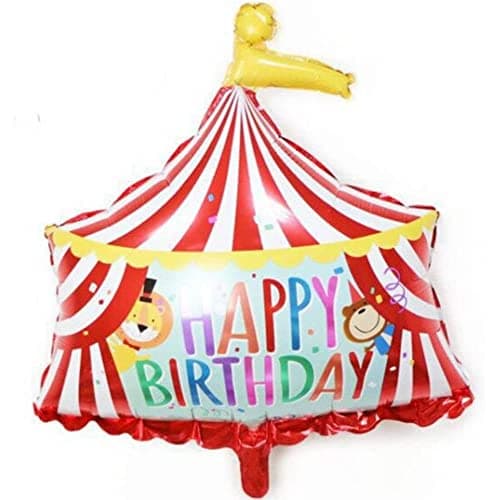 DIWULI Ballon Cirque - Folie Déco Anniversaire Fête