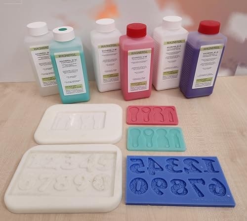 Wagnersil 22 NF Caoutchouc-silicone de duplication haut de gamme (souple) 1 kg
