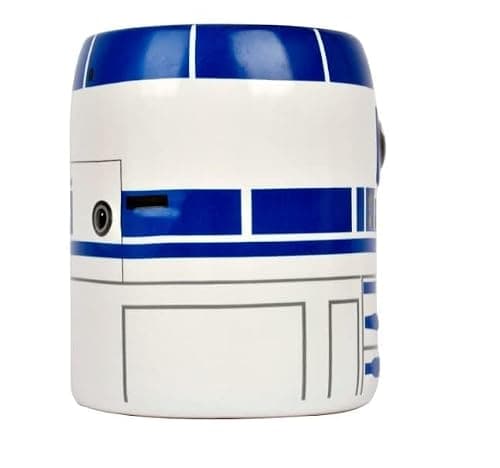 GIFTDECOR Tasse en céramique Star Wars R2D2 - 10 cm de hauteur - 350 ml
