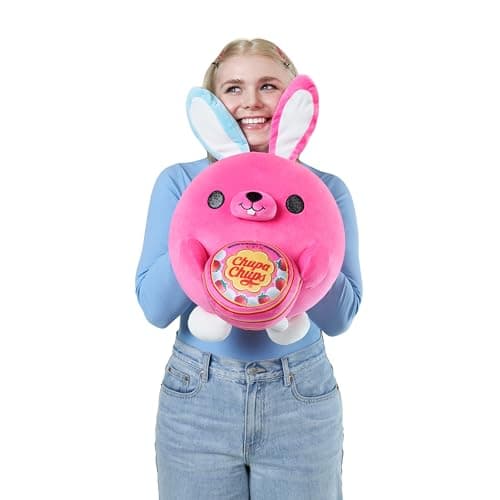 Snackles Grand 35 cm, Lapine (Chupa Chups), par ZURU