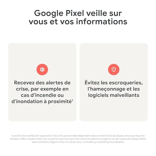 Google Pixel 9 – Smartphone Android débloqué avec Gemini, Appareil Photo avancé, 24 Heures d'autonomie et écran Actua 6,3 Pouces – Noir Volcanique, 256GB