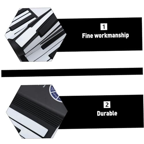 1 PC 88 Rouleau Rouleau À Main Piano Électronique Mini Pour Enfants Clavier De Piano Électrique Pour Enfants Piano Pliant Enfants Clavier Silicone Clavier Piano Piano Roulé À La TOGEVAL