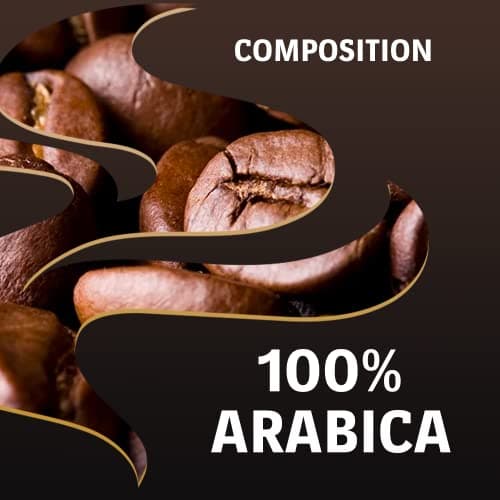 LAVAZZA - Café Espresso Barista Perfetto - Café Grain - 100 % Arabica - Italien - Intensité 6 - 2 Paquets de 1 kg (L'emballage peut varier)