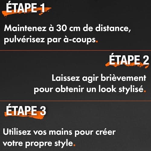 Da Dude Da Hairspray - Laque Cheveux Homme - Mat Laque Homme - Spray Cheveux Homme Laque Extra Forte - Hairspray Men dans une Boîte Cadeau Exclusive