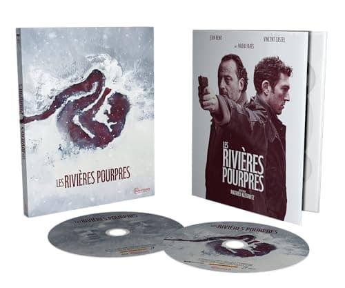 Les Rivières pourpres [Édition Collector limitée-4K Ultra HD + Blu-Ray]