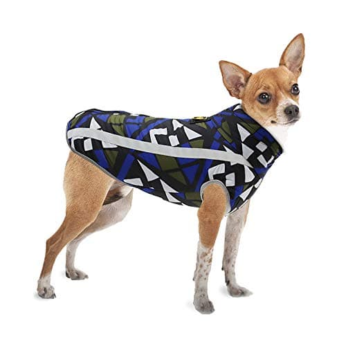 PETCUTE Manteau Imperméable pour Chiens Veste pour Chien Taille Petit Moyenne Grande Vetement Chuads pour Chien