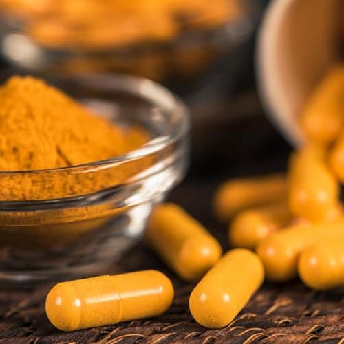Capsules de curcuma bio en recharge | 400 pièces | 4800mg de curcuma par dose journalière | racine de curcuma fraîchement moulue de qualité bio | enveloppe de gélule végétalienne | vom Achterhof