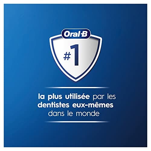 Oral-B Vitality Pro Brosse À Dents Électrique Noire, 1 Brossette