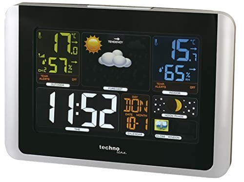 technoline Station météo WS 6442 avec émetteur extérieur