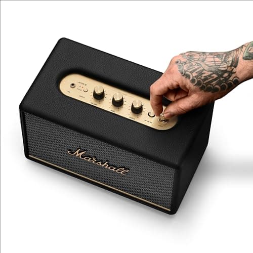 Marshall Acton III Enceinte Bluetooth sans Fil - Noir