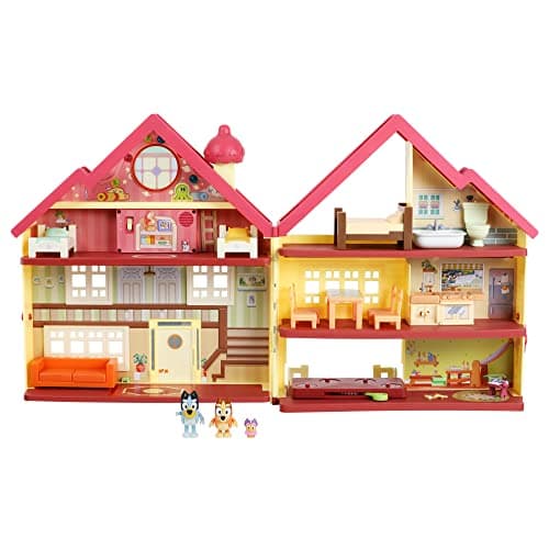BlueY Maison de (lumières et Sons) avec Accessoires et Deux Figurines articulées