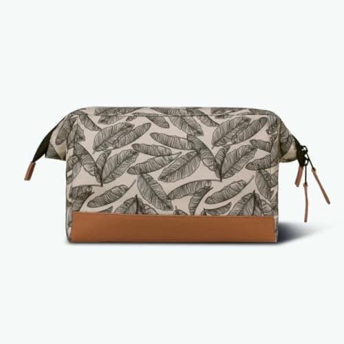 CABAIA - Trousse de Toilette Homme et Femme - Ouverture Grand Angle avec 2 Poches intérieures - Organisateur de Voyage Pratique et Résistant - Vanity avec Un Design Français, Exclusif et Original