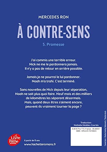 A contre-sens - Tome 5: Promesse