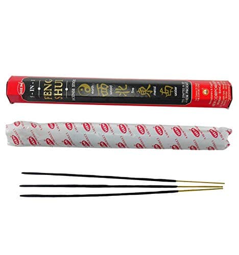 HEM Encens Feng Shui 5 en 1. Lot de 100 bâtonnets Marque