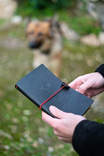 Grupo Erik - Ensemble Carnet de Voyage Wanderlust - Carnet de Notes 2 en 1 - Notebook Simili Cuir