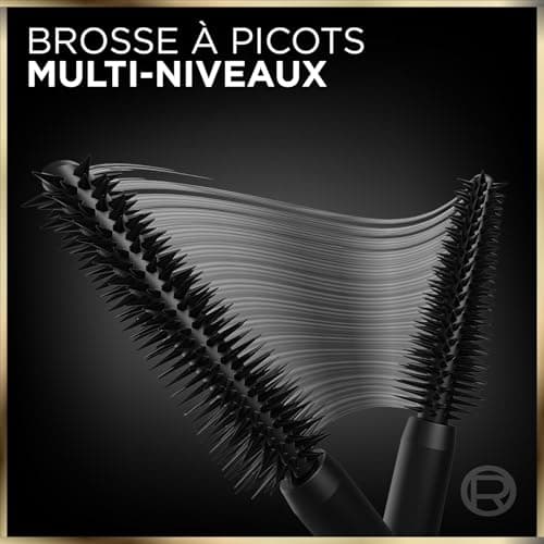 L’Oréal Paris - Mascara Volume Panoramique - Sans Paquet - Panorama Volume Millions de Cils - Noir