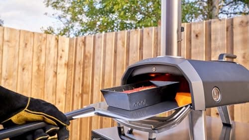 Ooni pelle à pizza 30cm – Pelle à pizza à long manche en aluminium super lisse – Pelle légère pour tourner les pizzas, Accessoires pour four à pizza d'extérieur