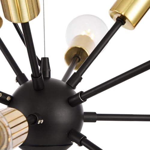 Maytoni T546PL-12B Loft Jackson Suspension Noir