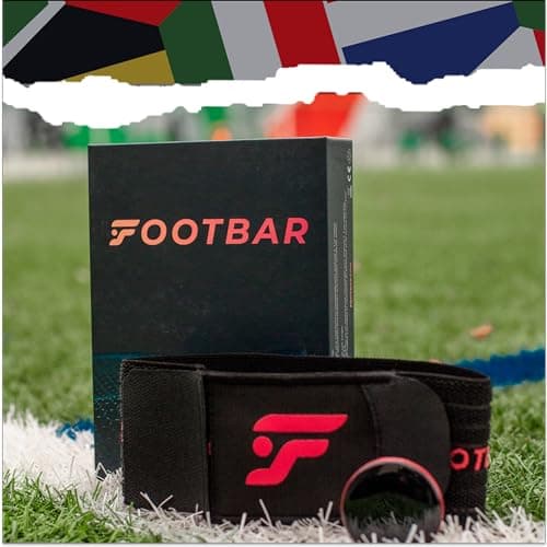 Footbar Meteor - Tracker d'Activité pour Le Football. Application de Suivi et évaluation de la Performance au Foot et du Style de Jeu pour iOS Android