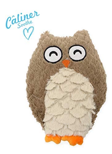 Aimé | Jouet pour Chien Hiboubou 25 cm | Jouet Chien En forme de Hibou | Peluche pour Chien Toutes Tailles et Tous Âges | Facile à Ranger et à Transporter