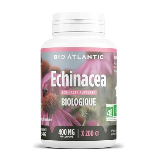 Echinacéa bio AB 400mg - 200 comprimés