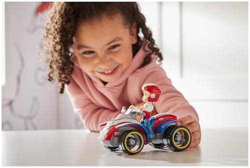 Paw Patrol - Pat Patrouille - VÉHICULE FIGURINE RYDER - Voiture 15cm Figurine Pat Patrouille À Collectionner - Pat Patrouille Jouet - Jouet Plastique Recyclé- Voiture Enfant - Jouet Enfant 3 Ans Et +
