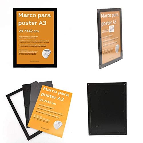 Ensemble de 4 feuilles d'éléments, en taille A3. Avec Marco.
