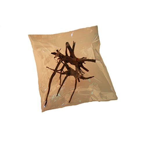 Emours Aquarium Driftwood Tropical Fish Plant Habitat Decor Varies Size, Small & Large,2 pcs Pack by Emours Pet