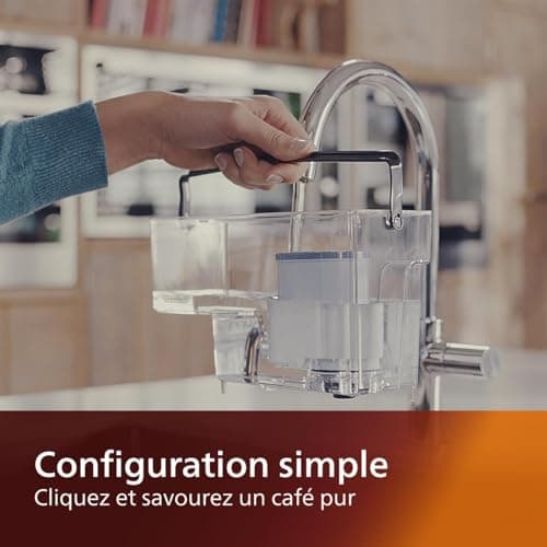 Philips Filtre à Eau Anti-Calcaire AquaClean pour Machine Expresso - Pour un Café de Qualité et un Arôme Intense - Lot de 2 (CA6903/22)