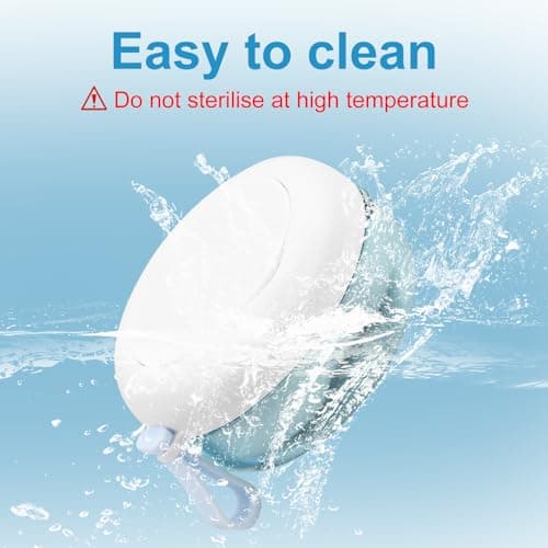 Étui pour Prothèses Dentaires, Boîte de Bain pour Prothèses Dentaires, Boîte à Prothèses Portable avec Panier, Boîte de Retenue Orthodontique avec Miroir (Blanc)
