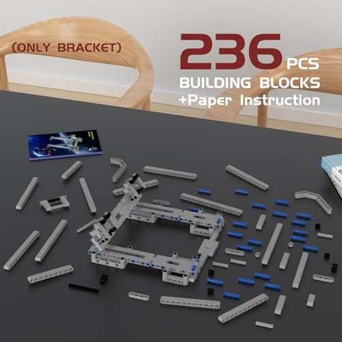 Présentoir pour Millennium Falcon 75257, Kits de Construction de Support d'affichage Vertical créatif et Robuste, Meilleur Cadeau et Film à Collectionner pour Adultes (236 pièces)