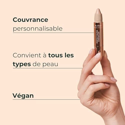 M. Asam MAGIC FINISH Perfect Blend Correcteur Fair (3 g) – Stick correcteur nude pour un teint immaculé, yeux makeup, camoufle cernes et imperfections, effet filtre immédiat