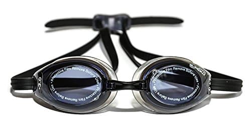 SPORTS WORLD VISION Lunettes de Natation Professionnelles Facultés Différentes Deluxe Noir Adulte Gauche (-7.00) Droit (-7.00)