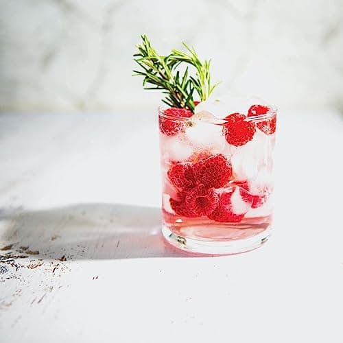 OCEAN SPRAY Bouteille de jus de Cranberry et Framboise Faible en sucres 1 Litre -Carton de 6 bouteilles