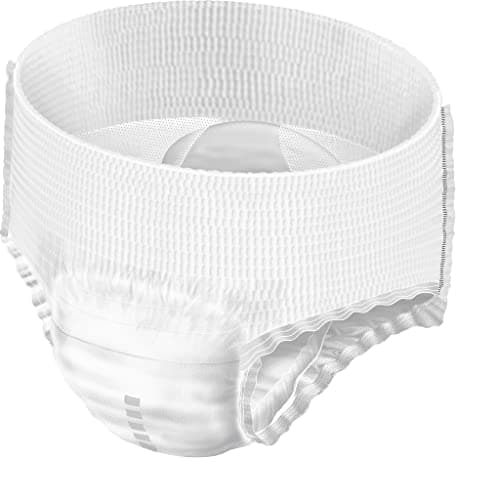 Confiance Mobile - Slips Absorbants pour Hommes et Femmes - Niveau d'Absorption = 10 gouttes (Fuites Urinaires Importantes) - Discrets et efficaces - pH Neutre à la Peau - Taille M - 14 Unités