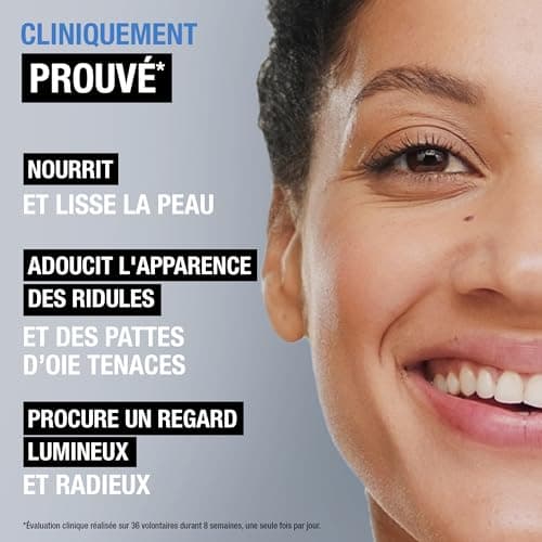 Neutrogena | Soin Anti-Âge Retinol Boost Contour des Yeux (tube de 15 ml) – Soin du visage pour combattre les signes de l'âge, ridules et pattes d'oies