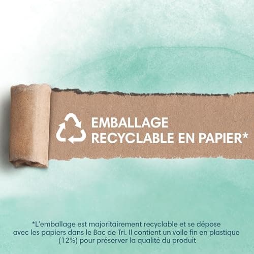 Pampers Harmonie Pants, Taille 5, 144 Couches-Culottes, 12-17kg, Maintien Complet 360°, Ingrédients d’origine végétale, Maintenant Avec un Emballage Recyclable en Papier, Pack 1 Mois