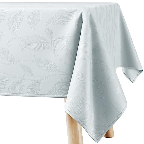 Filumi Nappe Rectangle 140x180 cm argenté Rembourrée extérieur intérieur Motif végétal Amalu