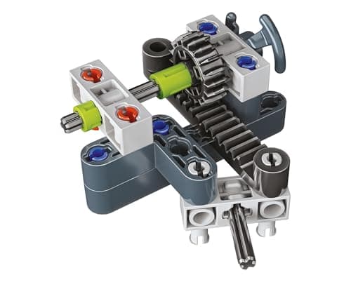 Clementoni - Coffret de Construction pour Enfant 8 Ans - Véhicules et Machines - 250 pièces - 50 constructions de difficulté Variable - Jeux Éducatif pour Enfant - Fabriqué en Italie