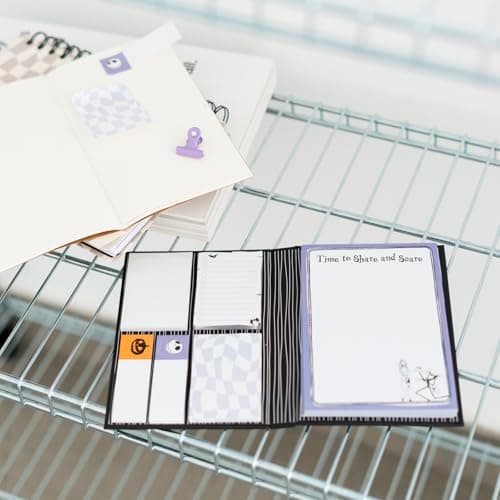 Grupo Erik - Pack de Notes Adhésives Disney, L'Étrange Noël de Mr Jack | Bloc-Notes et Notes Repositionnables | Matériel de bureau, Fourniture scolaire kawaii, Accessoires de bureau