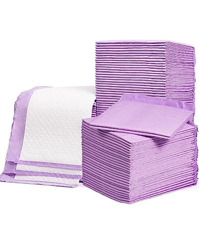 Matelas à Langer Bébé - Alèse Jetable Pack de 50 pour Table à Langer et Lit Bébé 45 x 60 cm Ultra Doux, Super absorbants et imperméables