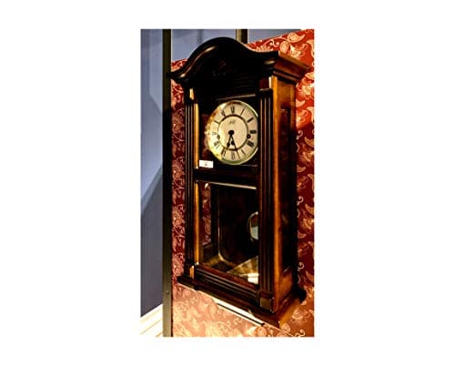 Relojesdeco, Gallo 0216EDIN50710 Horloge murale mécanique. Machines de la prestigieuse marque allemande Hermle Horloge à pendule, 66 cm, sonnerie Westminster, pièces, chaussettes et entières avec