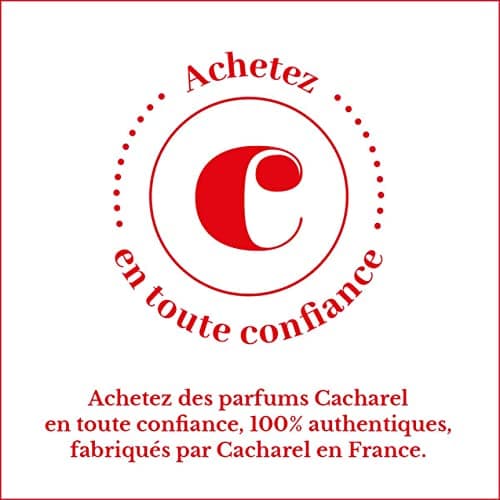 Cacharel Yes I Am, Eau de Parfum pour Femme en Spray Vaporisateur, Parfum Floral Oriental, 75 ml