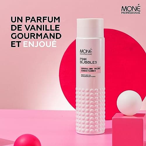 MONÉ Professional Après-Shampoing Brillance, Sans Sulfate, 300 ml