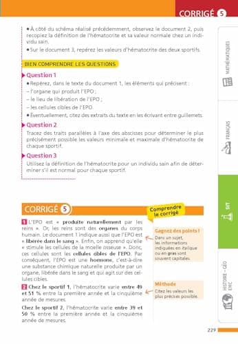 Maxi-Annales ABC du Brevet 2025 - Toutes les matières 3e : Maths - Français - Histoire-Géographie EMC (Enseignement Moral et Civique) - Physique-Chimie - SVT - Technologie - Oral - Sujets et corrigés