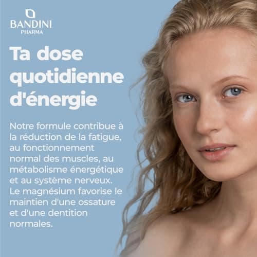 Bandini® MAGNÉSIUM en Poudre 300g | Source de Citrate de Magnesium | Réduction du Stress, Fatigue et Anxiété | Favorise la digestion, soutient os, muscles et memoire | Mag Pure 100% Vegan Sans OGM