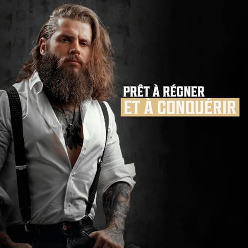 Viking Revolution - Shampoing Barbe Homme & Après Shampoing Barbe Homme - Huile d'Argan & de Jojoba - Adoucit & Renforce - Vanille épicée - 150 ml x 2