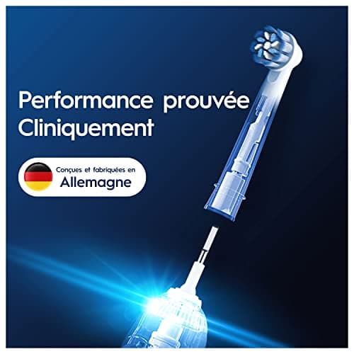Oral-B Pro Sensitive Clean Brossettes pour Brosse à dents électriques, Pack De 4 Unités