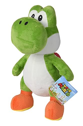 Simba Peluche Super Mario Yoshi 30 cm, 109231012